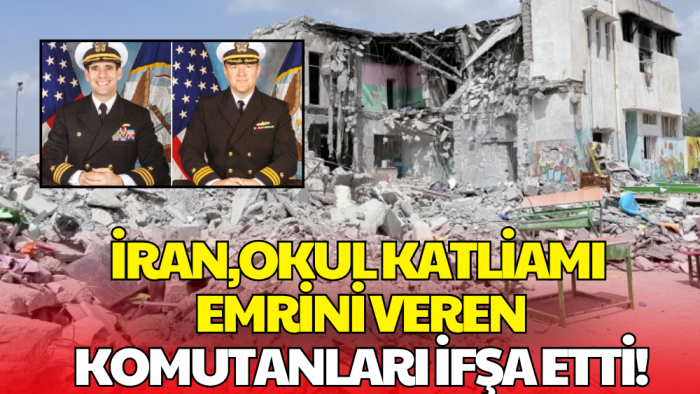 İran, Okul Katliamı Emrini Veren ABD’li Subayları İfşa Etti